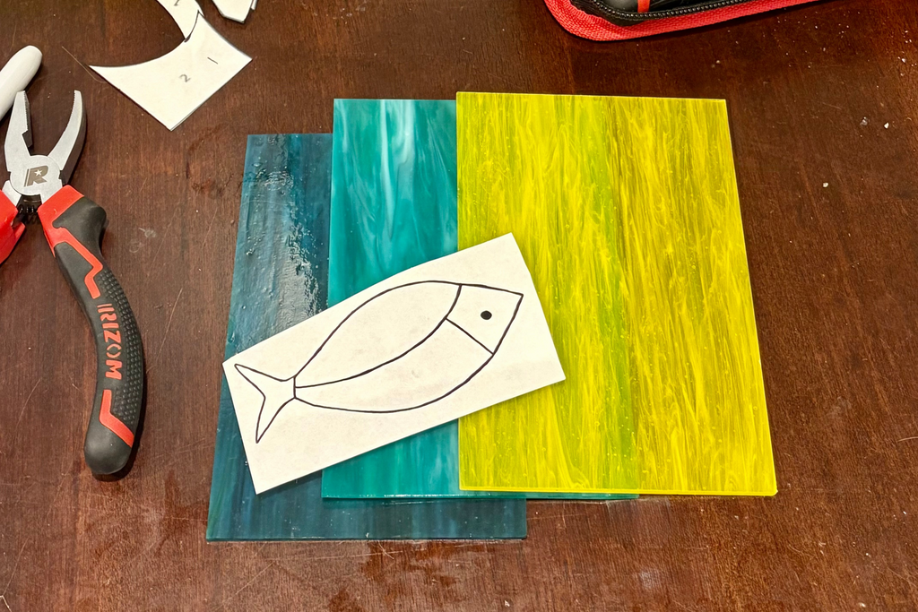 Stained Glass Classes – One-on-One Instruction