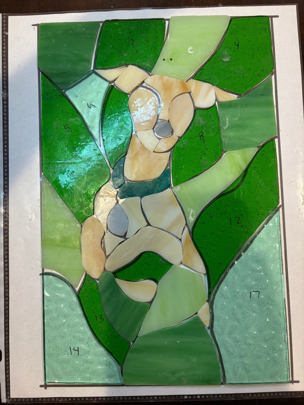 Stained Glass Classes – One-on-One Instruction