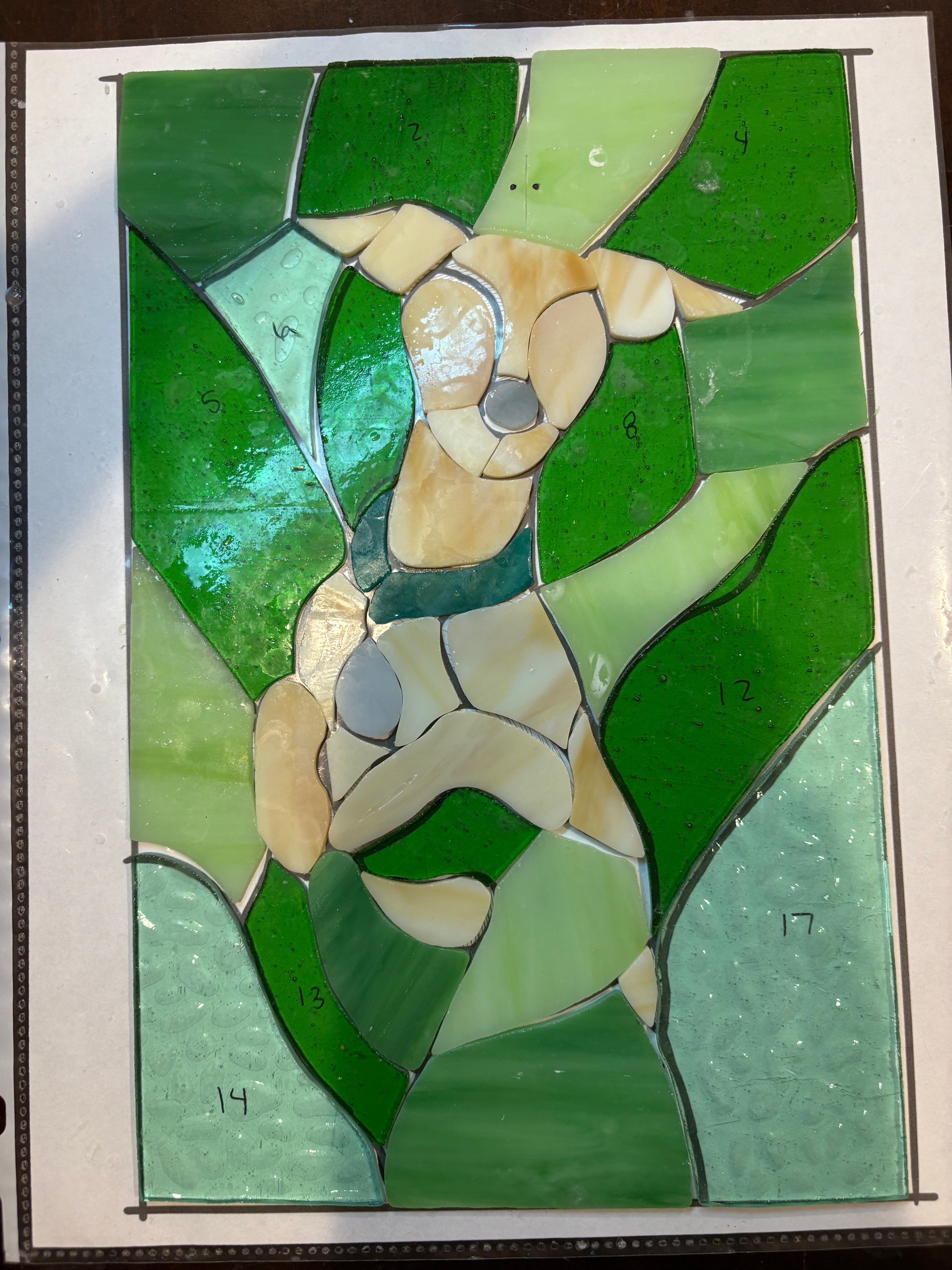 Stained Glass Classes – One-on-One Instruction