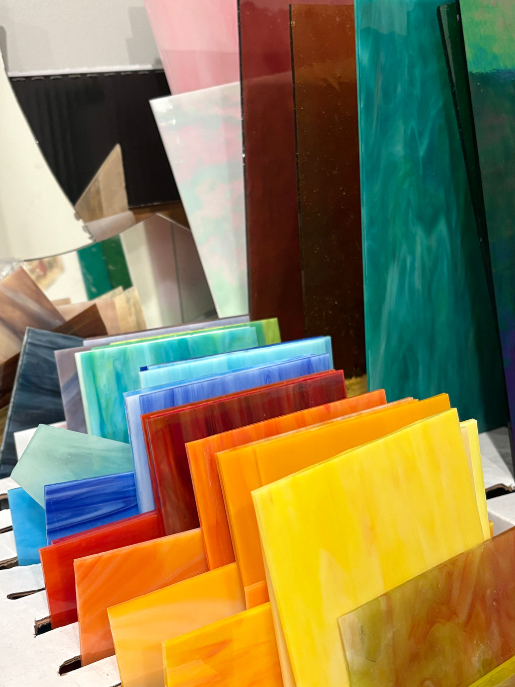 Stained Glass Classes – One-on-One Instruction