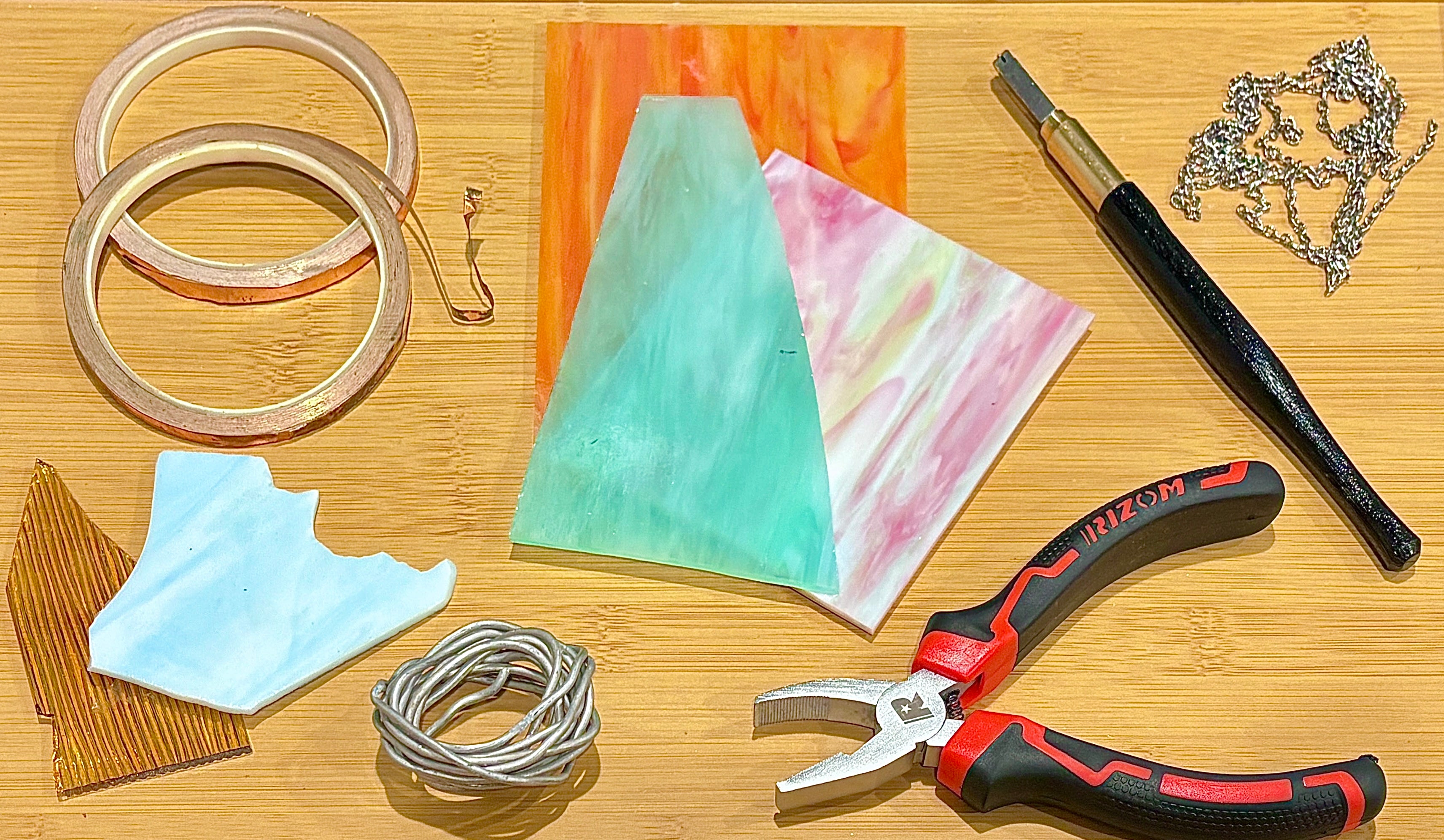 Stained Glass Classes – One-on-One Instruction